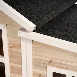 בית עץ לילדים 261592 עם מגלשה וארגז חול, תוצרת הולנד