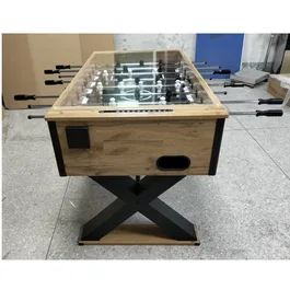 שולחן כדורגל עם כיסוי אקרילי 261593 בגודל 5 פיט מבית CITYSPORT