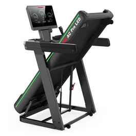 מסלול ריצה עוצמתי 261597 דגם AC PRO LED המתאים גם לחדרי כושר משותפים מבית YORK