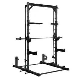 חצי כלוב משקולות מקצועי 261608 דגם PRO – יציבות, בטיחות וגיוון לכל מתאמן מבית B-CORE