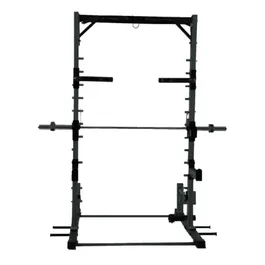 חצי כלוב משקולות מקצועי 261608 דגם PRO – יציבות, בטיחות וגיוון לכל מתאמן מבית B-CORE