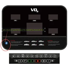 הליכון מתקפל 261609 דגם Alfa5 מבית VO2