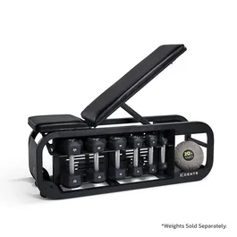 ספסל אימון רב-תכליתי 261618 דגם CFB1.1 עם מעמד למשקולות מבית CENTR