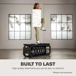 ספסל אימון רב-תכליתי 261618 דגם CFB1.1 עם מעמד למשקולות מבית CENTR