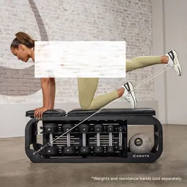 ספסל אימון רב-תכליתי 261618 דגם CFB1.1 עם מעמד למשקולות מבית CENTR