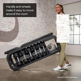 ספסל אימון רב-תכליתי 261618 דגם CFB1.1 עם מעמד למשקולות מבית CENTR