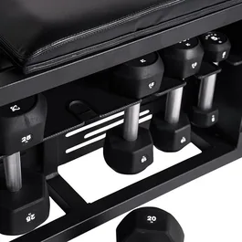 ספסל אימון רב-תכליתי 261618 דגם CFB1.1 עם מעמד למשקולות מבית CENTR