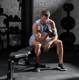 ספת כושר מתכווננת מקצועית 261620 דגם FID7 PRO מבית INSPIRE