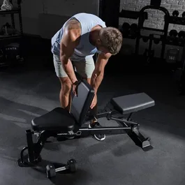 ספת כושר מתכווננת מקצועית 261620 דגם FID7 PRO מבית INSPIRE