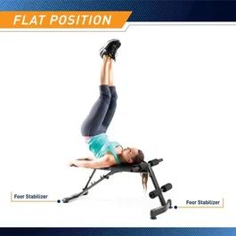 ספת כושר רב-תכליתית ומתקפלת 261623 דגם SB228 מבית Marcy