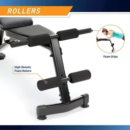 ספת כושר רב-תכליתית ומתקפלת 261623 דגם SB228 מבית Marcy