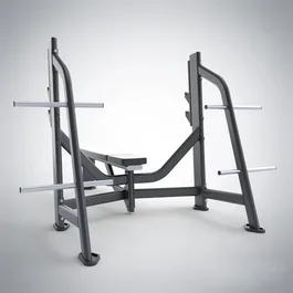 ספת כושר מקצועית שטוחה להרמת מוט משקולות 261634 דגם KE7043 מבית KETTLER