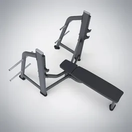 ספת כושר מקצועית שטוחה להרמת מוט משקולות 261634 דגם KE7043 מבית KETTLER