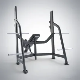 ספת כושר מקצועית עם שיפוע להרמת מוט משקולות 261635 דגם KE7042 מבית KETTLER