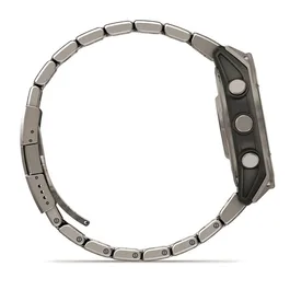 שעון ספורט חכם 261644 דגם fēnix® 8 AMOLED Sapphire TITANIUM בקוטר 47 מ"מ בית GARMIN