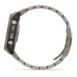 שעון ספורט חכם 261644 דגם fēnix® 8 AMOLED Sapphire TITANIUM בקוטר 47 מ"מ בית GARMIN