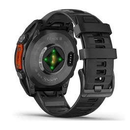 שעון ספורט חכם 261645 דגם fēnix® 8 AMOLED בקוטר 51 מ"מ בית GARMIN