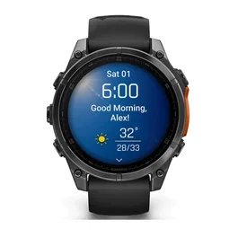 שעון ספורט חכם 261645 דגם fēnix® 8 AMOLED בקוטר 51 מ"מ בית GARMIN