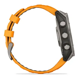 שעון ספורט חכם 261646 דגם fēnix® 8 AMOLED Sapphire TITANIUM בקוטר 47 מ"מ בית GARMIN