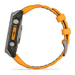 שעון ספורט חכם 261646 דגם fēnix® 8 AMOLED Sapphire TITANIUM בקוטר 47 מ"מ בית GARMIN