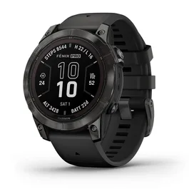 שעון ספורט חכם 261647 דגם fēnix® 7 PRO SAPPHIRE SOLAR EDITION בקוטר 47 מ"מ בית GARMIN