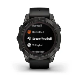 שעון ספורט חכם 261647 דגם fēnix® 7 PRO SAPPHIRE SOLAR EDITION בקוטר 47 מ"מ בית GARMIN