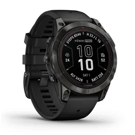 שעון ספורט חכם 261647 דגם fēnix® 7 PRO SAPPHIRE SOLAR EDITION בקוטר 47 מ"מ בית GARMIN
