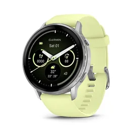 שעון ספורט חכם 251232 דגם VENU 4 - קוטר מסך 45 מ"מ מבית GARMIN