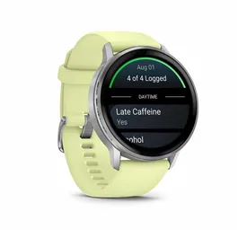 שעון ספורט חכם 251232 דגם VENU 4 - קוטר מסך 45 מ"מ מבית GARMIN