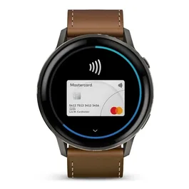 שעון ספורט חכם 251651 דגם VENU 4 - קוטר מסך 45 מ"מ מבית GARMIN