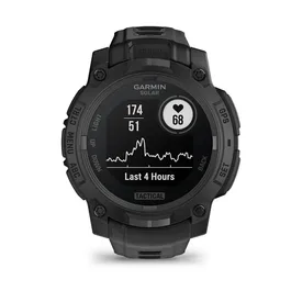 שעון ספורט חכם 261656 דגם INSTINCT 3 Tactical Edition Solar בקוטר 45 מ"מ מבית GARMIN