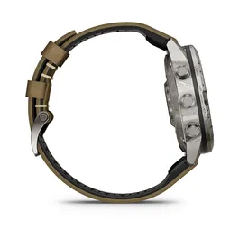 שעון ספורט חכם 261659 דגם MARQ Adventurer (gen2) Damascus Steel בקוטר 46 מ"מ מבית GARMIN