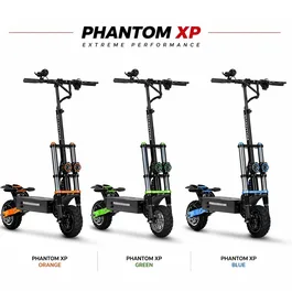 קורקינט חשמלי עוצמתי 261667 בעוצמה 60V דגם XP מבית PHANTOM