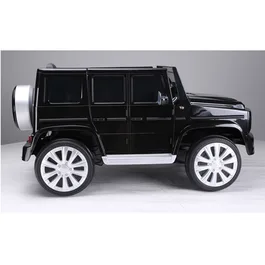גיפ ממונע לילדים 261687 בעוצמה 12V דגם G500 מרצדס עם גלגלי גומי ושלט הורים