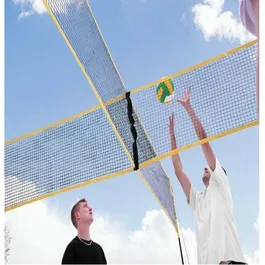 רשת כדורעף ניידת 261727 דגם X-NET מבית Sunflex