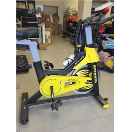 אופני ספינינג מקצועיים כולל צג CITYSPORT 808522 משקל גלגל סיבובי 20 ק"ג