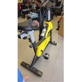 אופני ספינינג מקצועיים כולל צג CITYSPORT 808522 משקל גלגל סיבובי 20 ק"ג