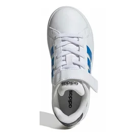 נעלי אופנה לילדים 261766 דגם Grand Court 3.0 ADIDAS בצבע לבן