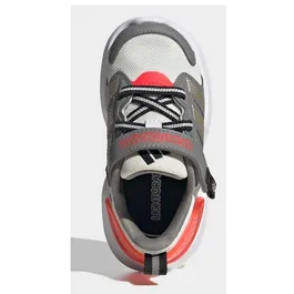 נעלי ספורט עם אורות לילדים 261770 דגם LIGHTORAMA Kids ADIDAS בצבע אפור