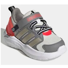 נעלי ספורט עם אורות לילדים 261770 דגם LIGHTORAMA Kids ADIDAS בצבע אפור