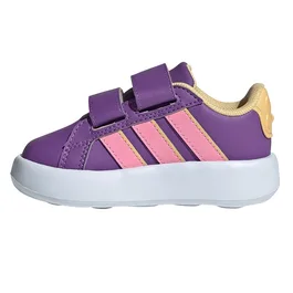 נעלי אופנה לילדים 261772 דגם Disney Minnie Mouse Grand Court ADIDAS בצבע סגול