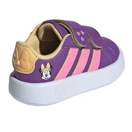 נעלי אופנה לילדים 261772 דגם Disney Minnie Mouse Grand Court ADIDAS בצבע סגול