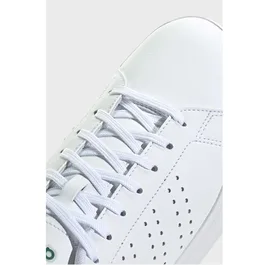 נעלי אופנה לגברים בסגנון ספורטיבי 261776 דגם Advantage 2.0 ADIDAS בצבע לבן