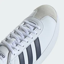 נעלי אופנה לגברים בסגנון ספורטיבי 261778 דגם VL Court Base ADIDAS בצבע לבן