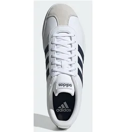 נעלי אופנה לגברים בסגנון ספורטיבי 261778 דגם VL Court Base ADIDAS בצבע לבן