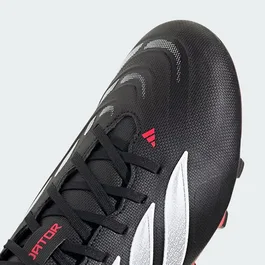 נעלי כדורגל דשה לבוגרים 261781 דגם PREDATOR CLUB Firm Ground ADIDAS בצבע שחור