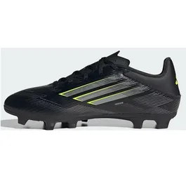 נעלי כדורגל דשה לבוגרים 261783 דגם F50 Club Firm ADIDAS בצבע שחור