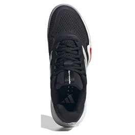 נעלי טניס שדה לבוגרים 261784 דגם Barricade 14 ADIDAS בצבע לבן