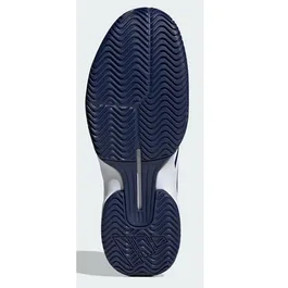 נעלי טניס שדה לבוגרים 261785 דגם Barricade 14 ADIDAS בצבע לבן