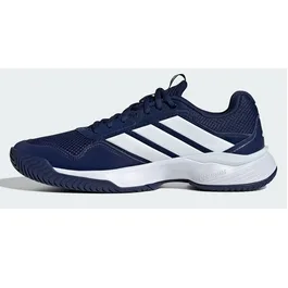 נעלי טניס שדה לבוגרים 261785 דגם Barricade 14 ADIDAS בצבע לבן